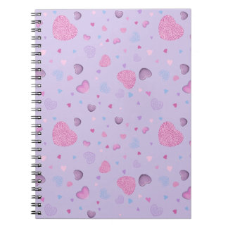 Valentine's Day Spiral Photo Notebook
