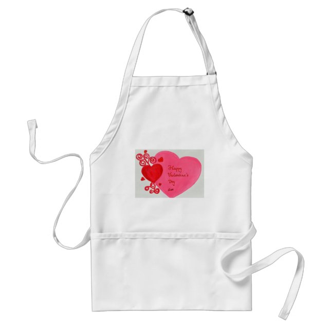 Valentine's Day Standard Apron (Front)