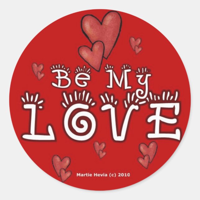 Valentine's Day Sticker (3) (Front)