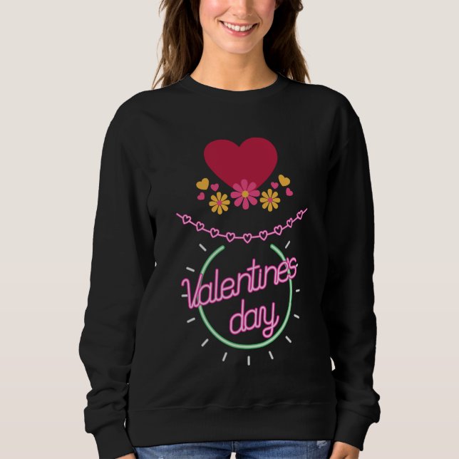 Valentine's day sweatshirt (Front)