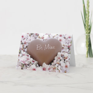 Valentine's Day: Sweet Chocolate Heart Holiday Card
