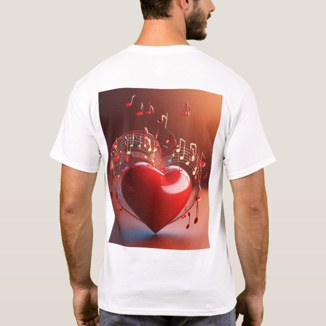 Valentine's day T-Shirt (Back)