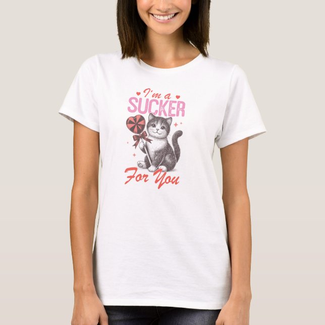 Valentines day T-shirt (Front)