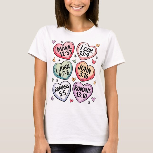 Valentines day T-shirt (Front)