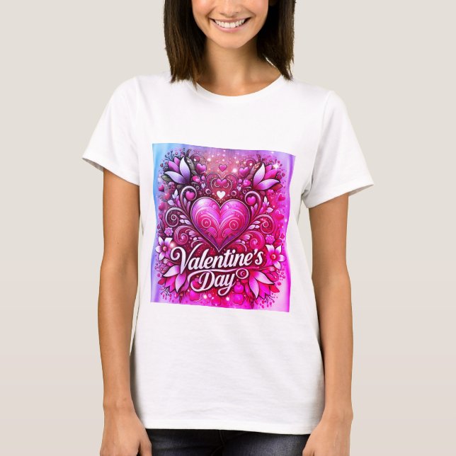 Valentine's Day T-Shirt (Front)