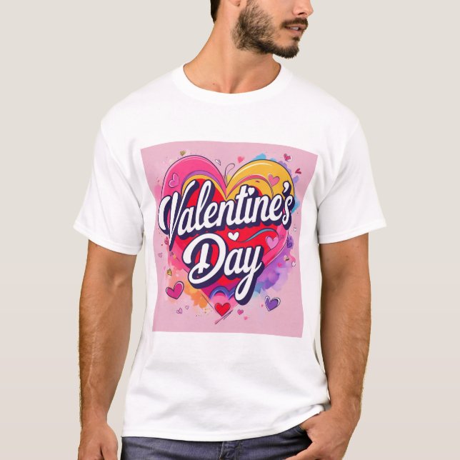 Valentine's Day T-Shirt (Front)
