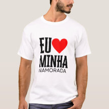 Valentine's Day T-shirt I love my Girlfriend
