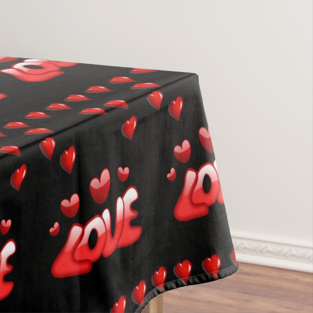 Valentine's Day Tablecloth (In Situ)