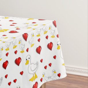 Valentine's Day Tablecloth