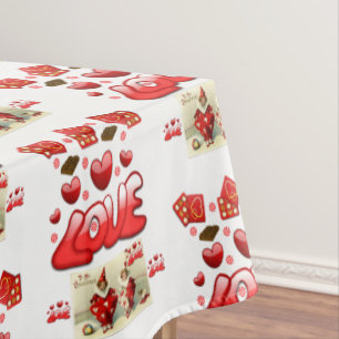 Valentine's Day Tablecloth