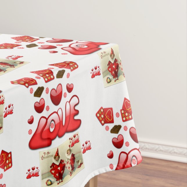 Valentine's Day Tablecloth (In Situ)