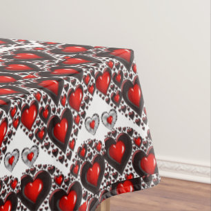 Valentine's Day Tablecloth