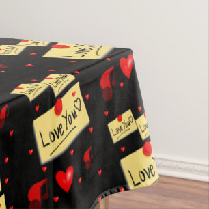 Valentine's Day Tablecloth
