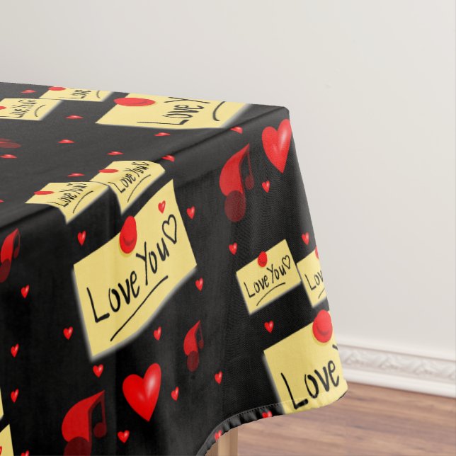 Valentine's Day Tablecloth (In Situ)