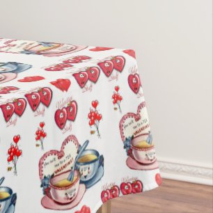 Valentine's Day Tablecloth