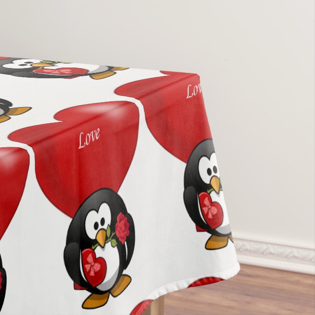 Valentine's Day Tablecloth (In Situ)
