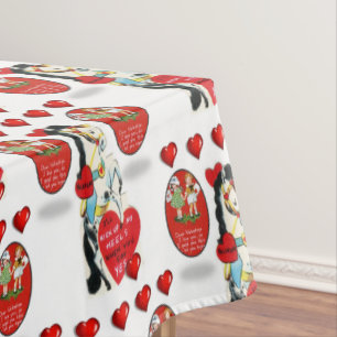 Valentine's Day Tablecloth