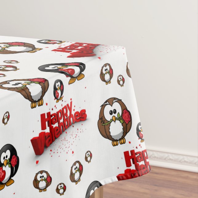 Valentine's Day Tablecloth (In Situ)