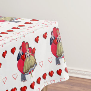 Valentine's Day Tablecloth