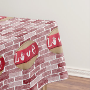 Valentine's Day Tablecloth