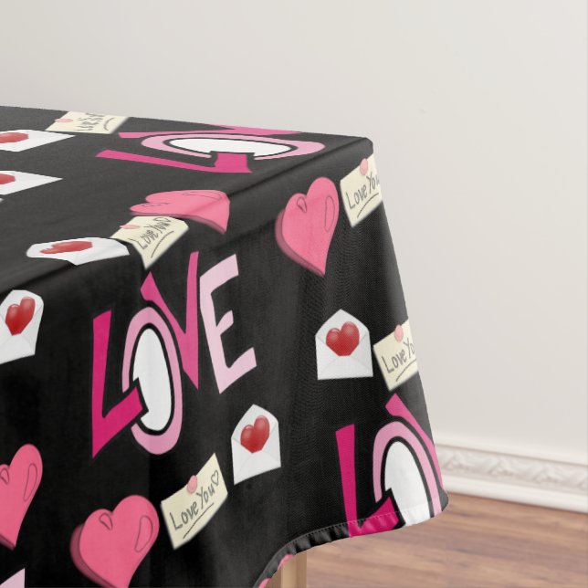 Valentine's Day Tablecloth (In Situ)