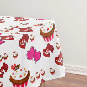 Valentine's Day Tablecloth
