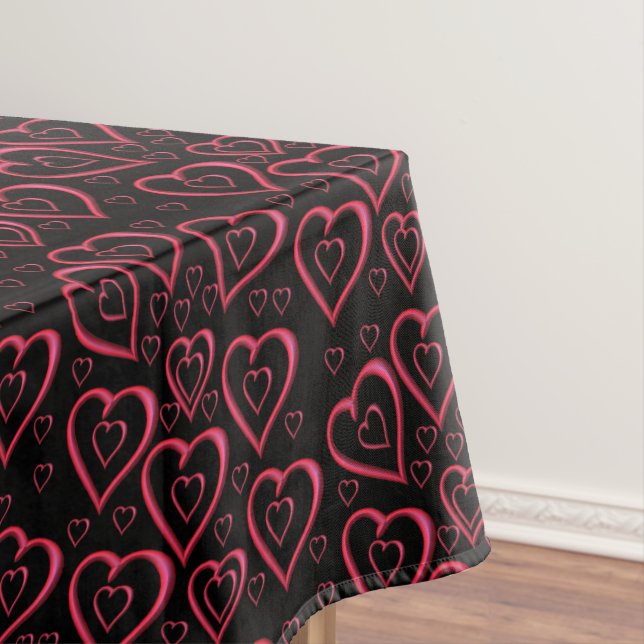 Valentine's Day Tablecloth (In Situ)