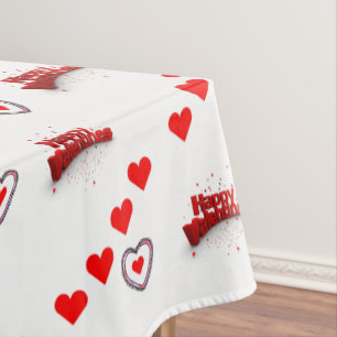 Valentine's Day Tablecloth