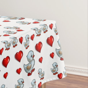 Valentine's Day Tablecloth