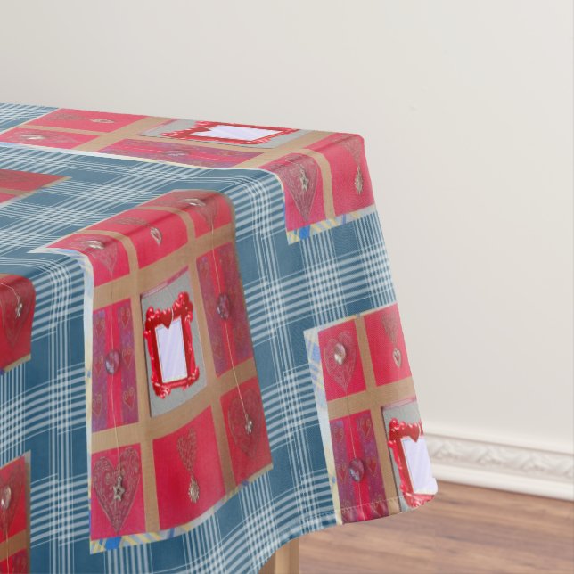 Valentine's Day Tablecloth (In Situ)