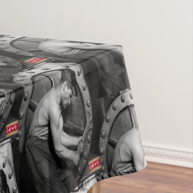 Valentine's Day Tablecloth (In Situ)