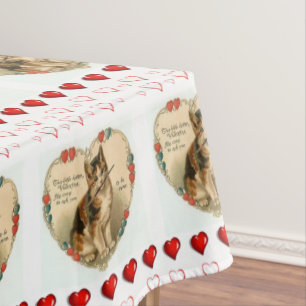 Valentine's Day Tablecloth