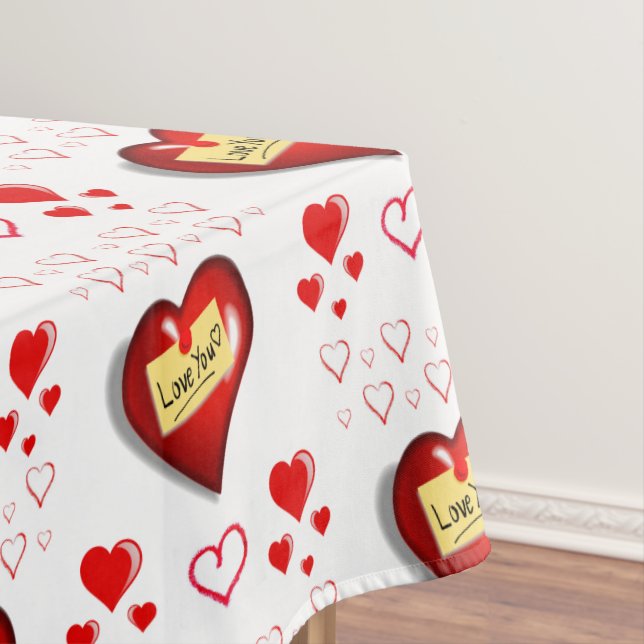 Valentine's Day Tablecloth (In Situ)