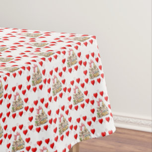 Valentine's Day Tablecloth