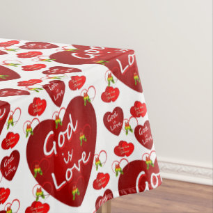 Valentine's Day Tablecloth