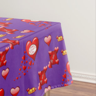 Valentine's Day Tablecloth