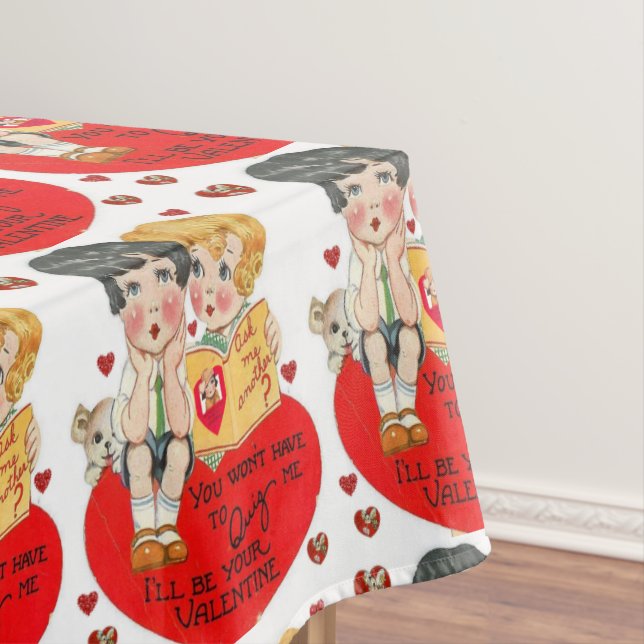 Valentine's Day Tablecloth (In Situ)