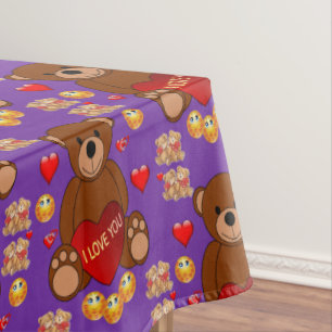 Valentine's Day Tablecloth