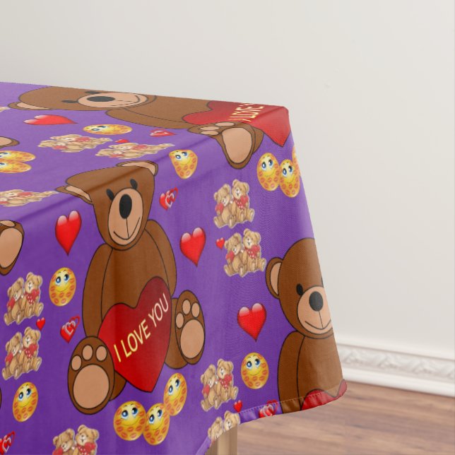 Valentine's Day Tablecloth (In Situ)