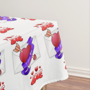 Valentine's Day Tablecloth