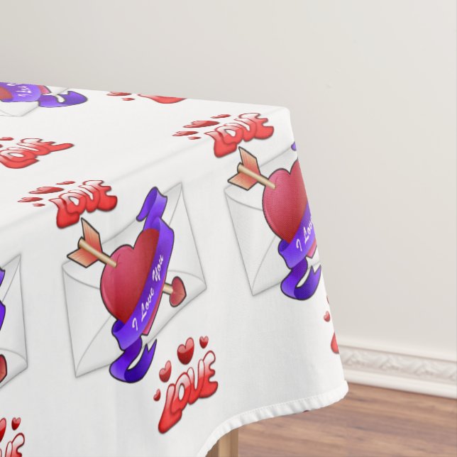 Valentine's Day Tablecloth (In Situ)