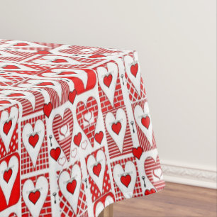 Valentine's Day Tablecloth