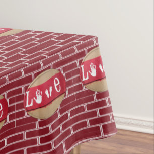Valentine's Day Tablecloth