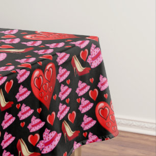 Valentine's Day Tablecloth