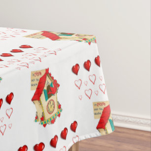 Valentine's Day Tablecloth