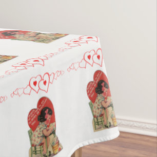 Valentine's Day Tablecloth