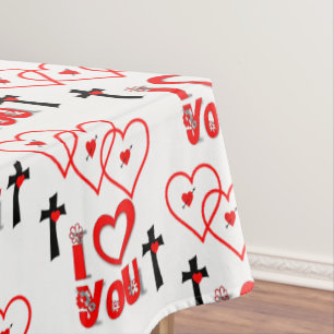 Valentine's Day Tablecloth