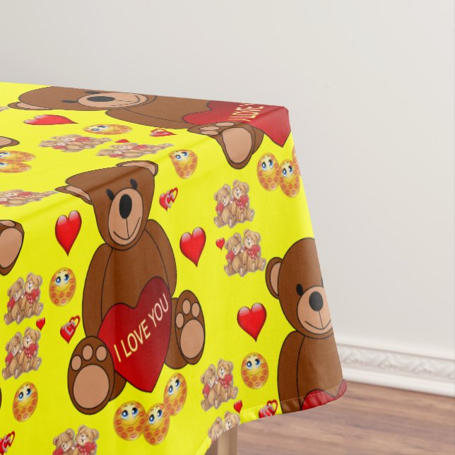 Valentine's Day Tablecloth (In Situ)