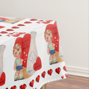 Valentine's Day Tablecloth
