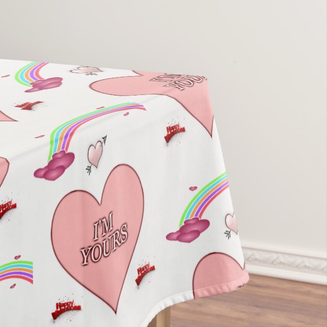 Valentine's Day Tablecloth (In Situ)